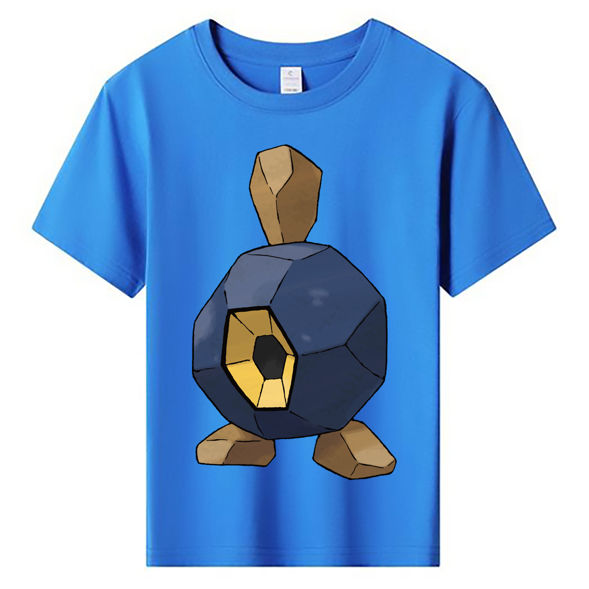 （画像用） ポケットモンスター Pokémon 綿100％キッズTシャツ（フロントプリント）